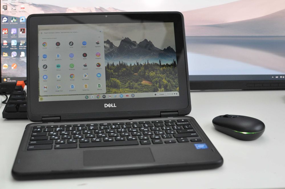 Ноутбук + планшет Dell Chromebook 11-3100 Трансформер Сенсорний 2в1