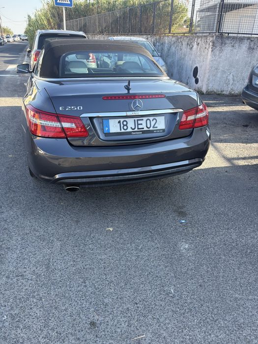 Mercedes E250 cdi cabrio