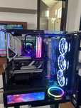 Pc gamer de top i9 13900 com caixa DistroCase 350P Mid Tower Chassis