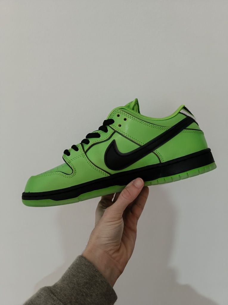 Dunk Low Powerpuff Girls Buttercup 44