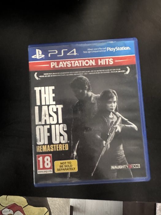 Одни из нас 1 на пс4