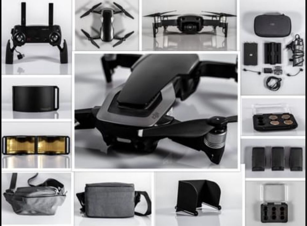 Dji Mavic Air (Conjunto)