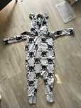 Zezuzulla kombinezon onesie czachy 116
