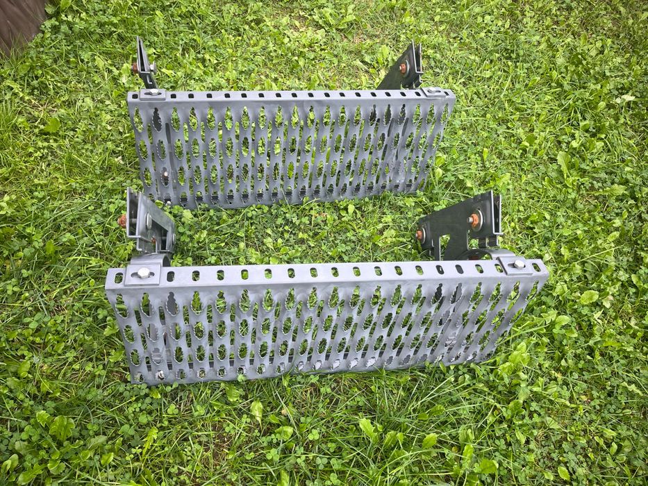 2x Ława kominiarska na rąbek stojący