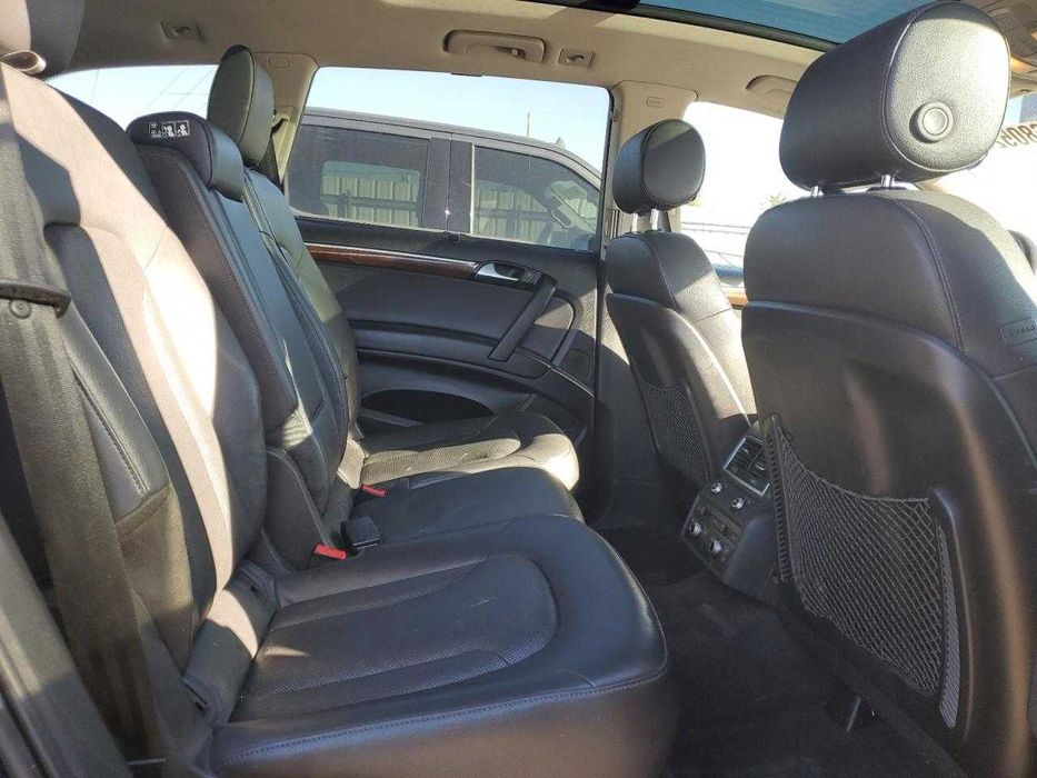 2012 Audi Q7 Prestige 3.0 Diesel