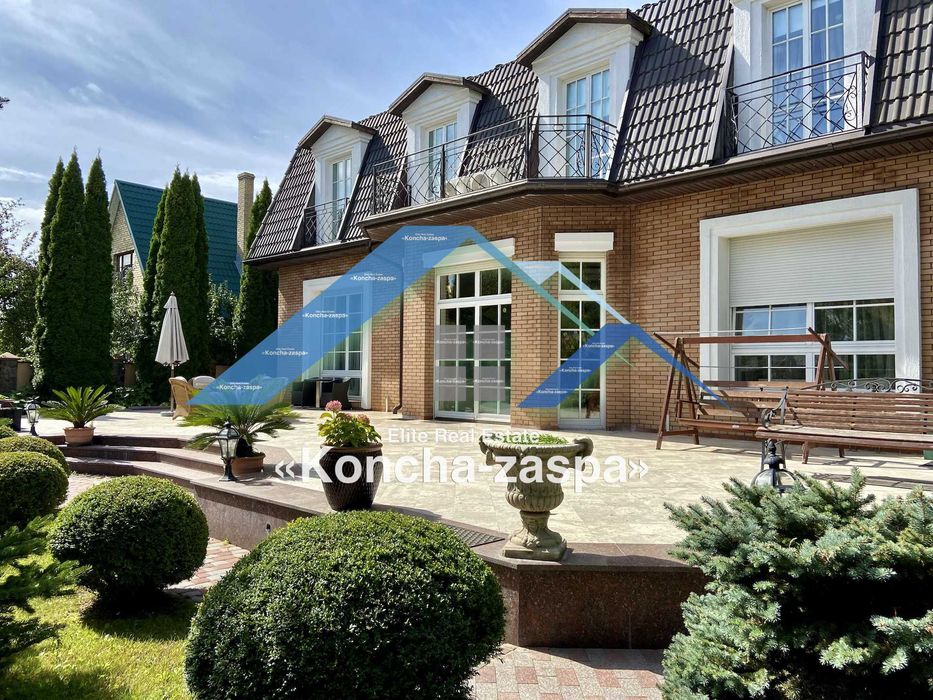 Козин. Конча Заспа.  Аренда дома в закрытом кооперативе