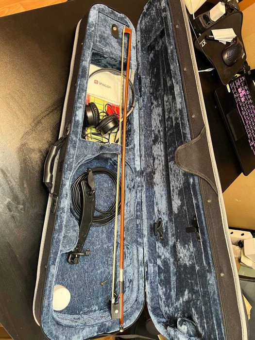 Електроскрипка Vangoa 4/4