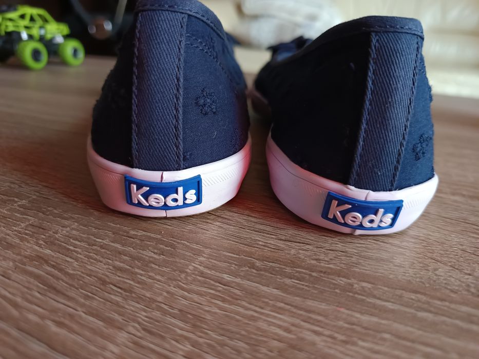 Trampki baleriny granatowe Keds 38/39