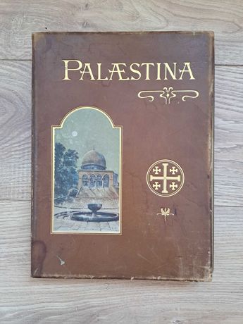 1899 rok. Album Palestyna. 24 akwarele