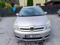 PILNIE Toyota Corolla Verso 2.0 D4D