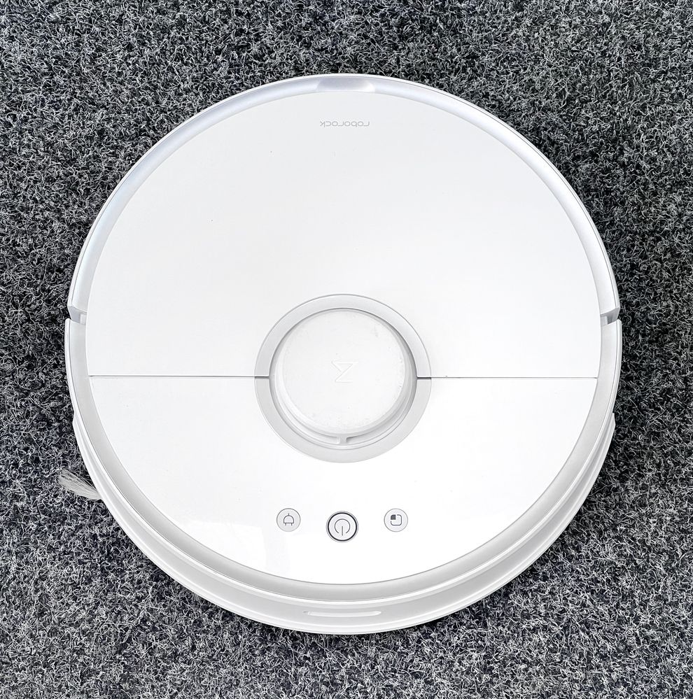 Робот пылесос Xiaomi Roborock Robotic Vacuum Cleaner S50 White EU