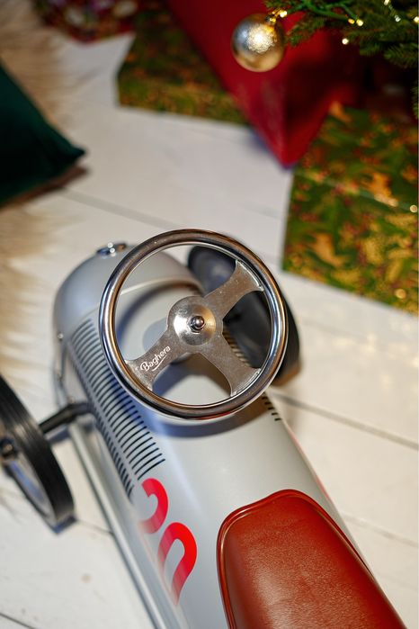 Дитяча машинка-толокар Baghera Rider Mercedes-Benz W 25 Silver