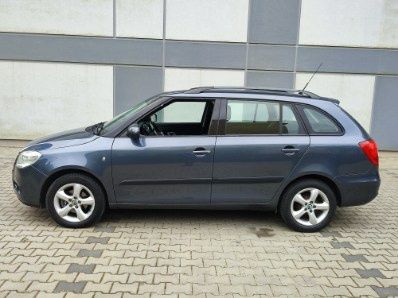 Skoda Fabia II 2008r 1.4tdi ekonomiczne auto climatronic BT na rok