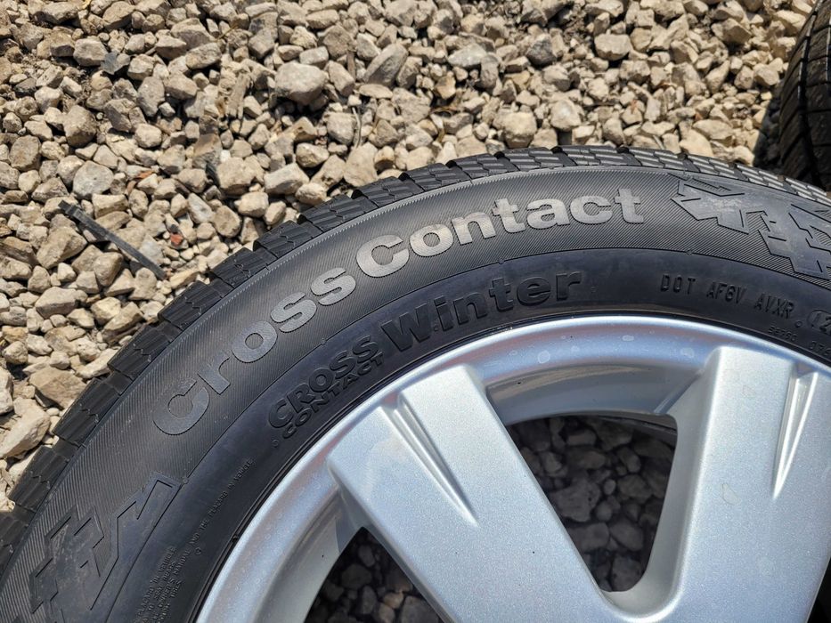 Dezent Komplet Felg 5x112  ET 40 , Opony  zimowe 9 mm  zima
