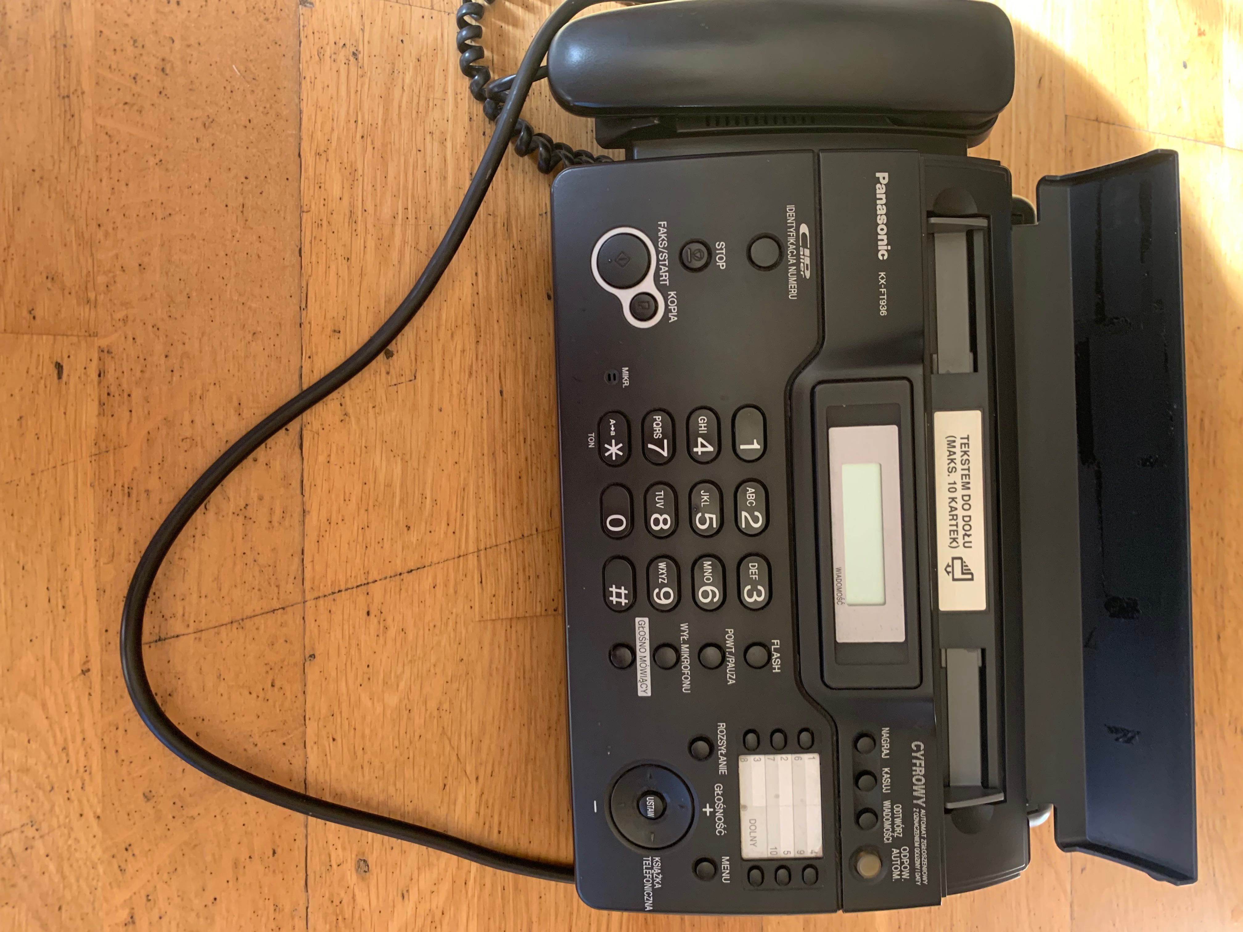 Telefax Panasonic KX FT 936 !