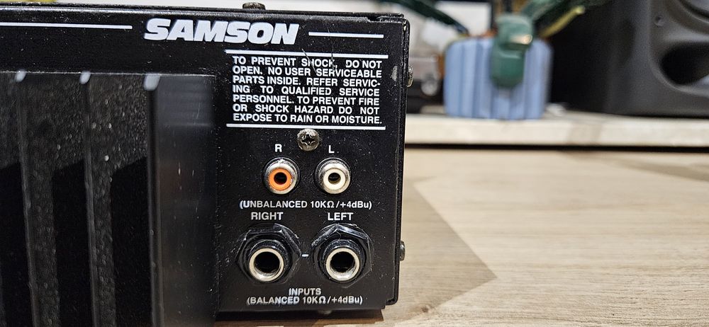 Hi-Fi Samson servo-170 studio amplifier 85w