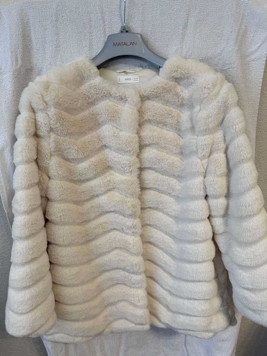 Продам искусственную шубку для девочки (весна-осень)