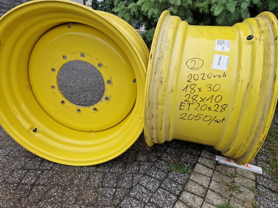 Felga  John  13x30 deere  23x30 fendt 18x30 claas casse 20x30 va