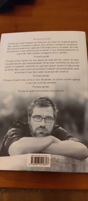 Prometo perder, livro de Pedro Chagas Freitas