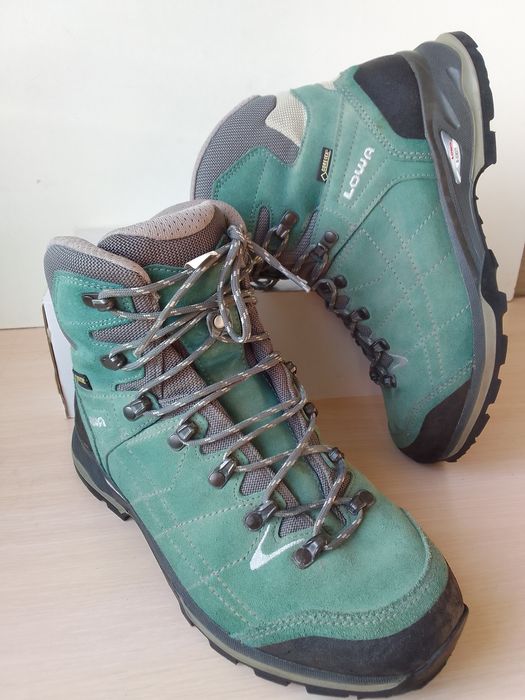 Кросівки хайтопи LOWA 40  розмір