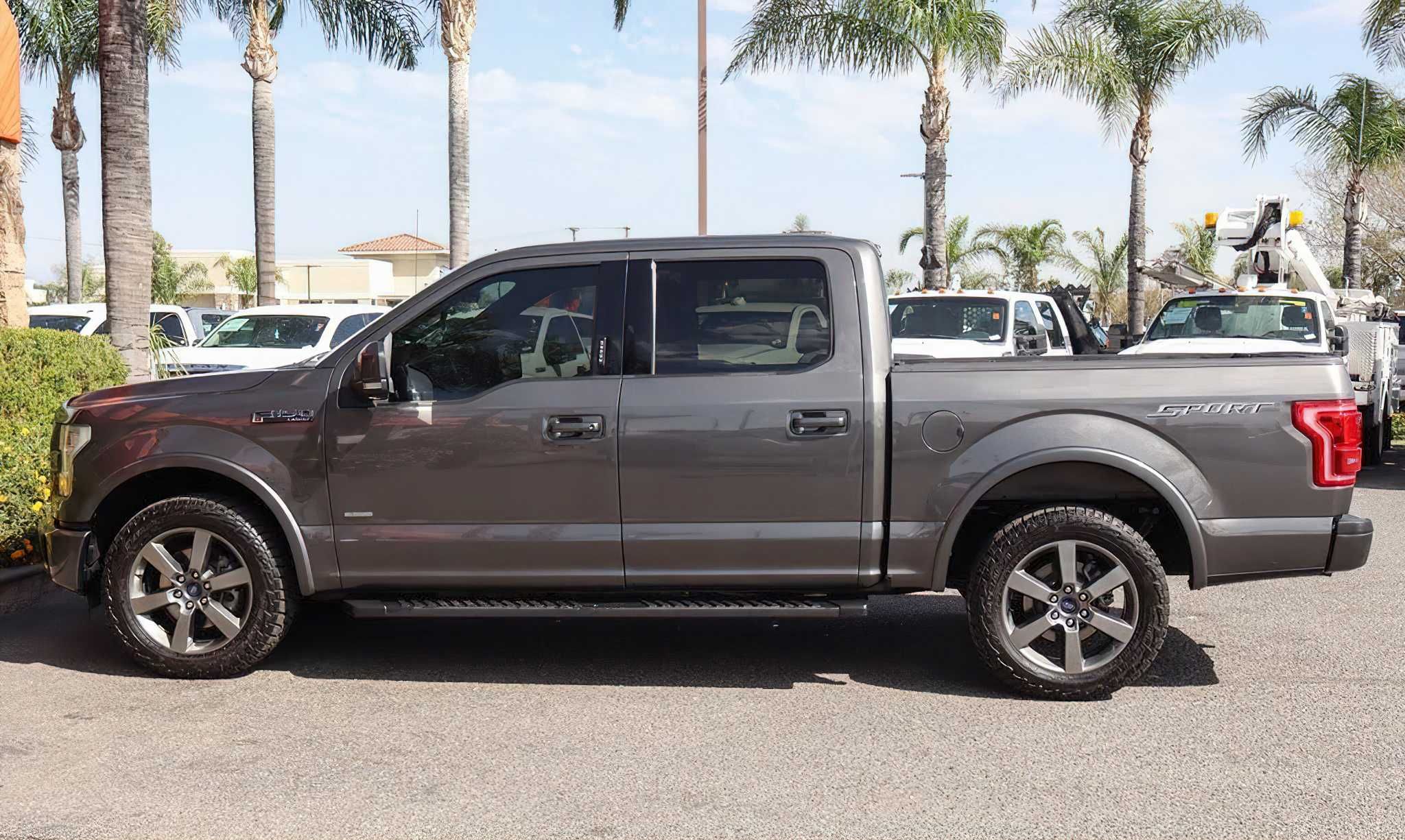 2015 Ford F-150 Lariat SuperCrew
