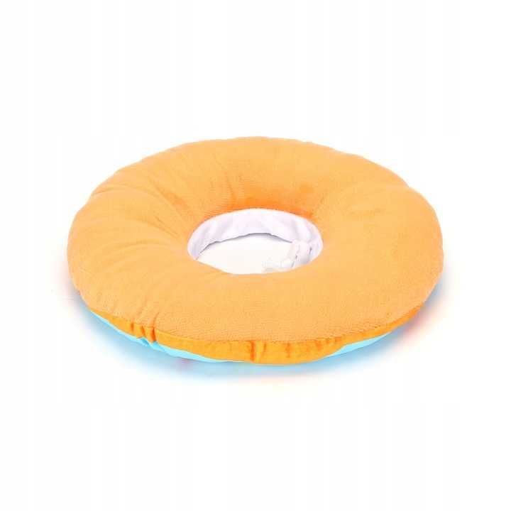 KOŁNIERZ OCHRONNY DLA PSA MIĘKKI duży pączek donut 20-32 cm