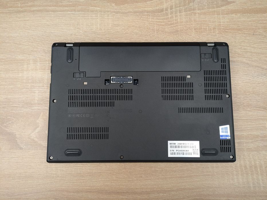 Ноутбук Lenovo x270 i7 7600u 8/128ssd 12.5 Full hd ips