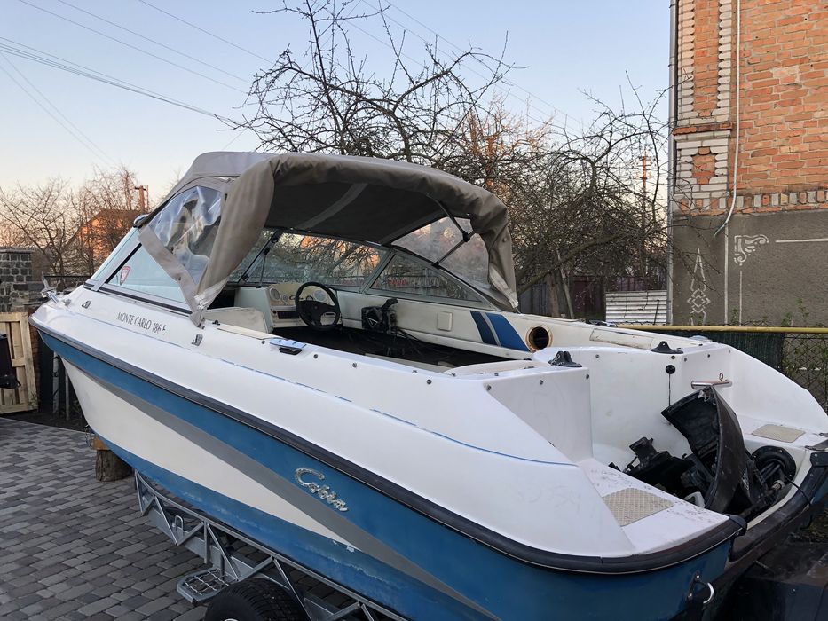 Катер Cobia monte carlo 186