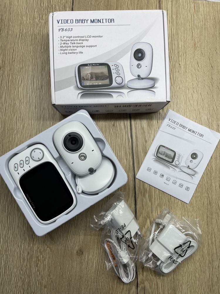 Відеоняня бездротова Baby Monitor VB603