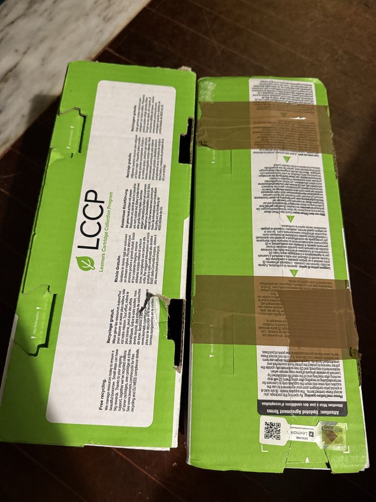 Toner Lexmark 56F2H0E / Novo/Lacrado e Original