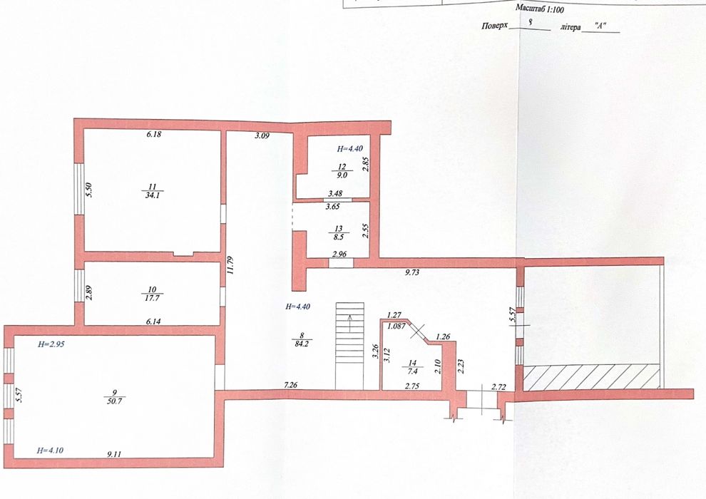Продам дворівневий пентхаус з терасою у ЖК "Чайка"