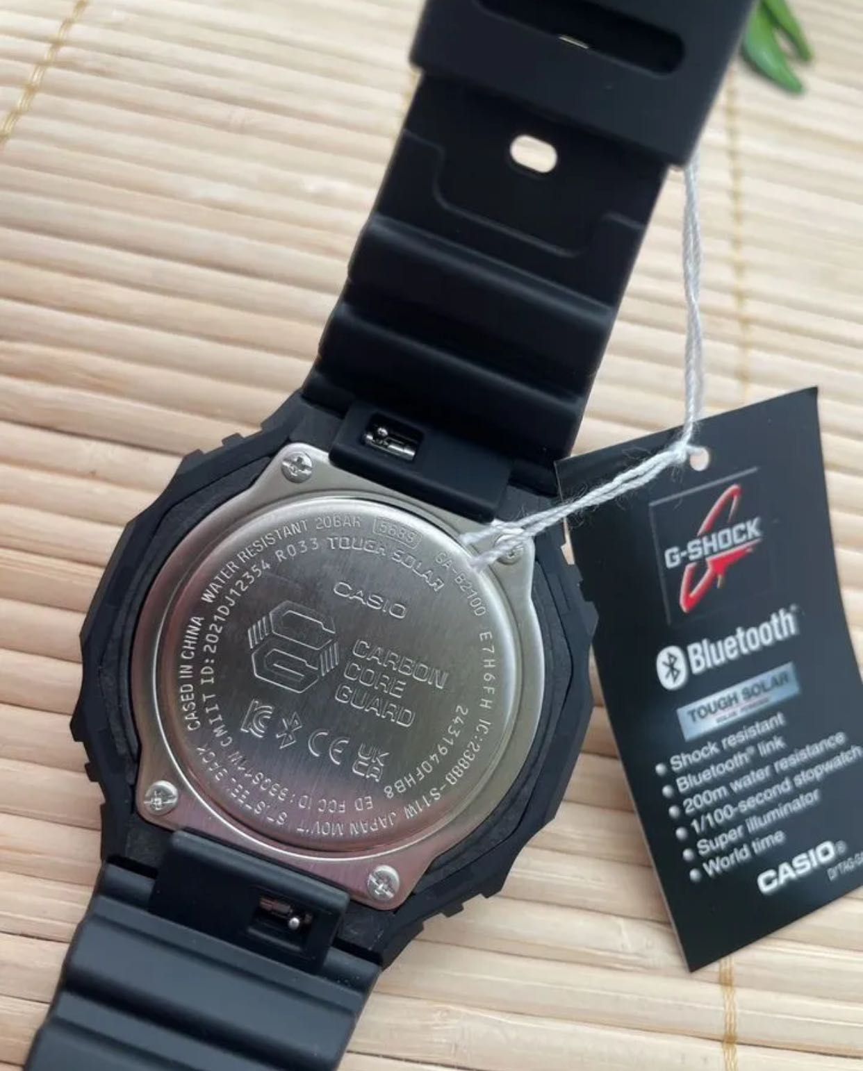 Наручные часы Casio G-shock GA-B2100-1A