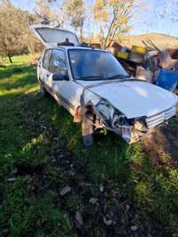 Peugeot 205 xad para peças