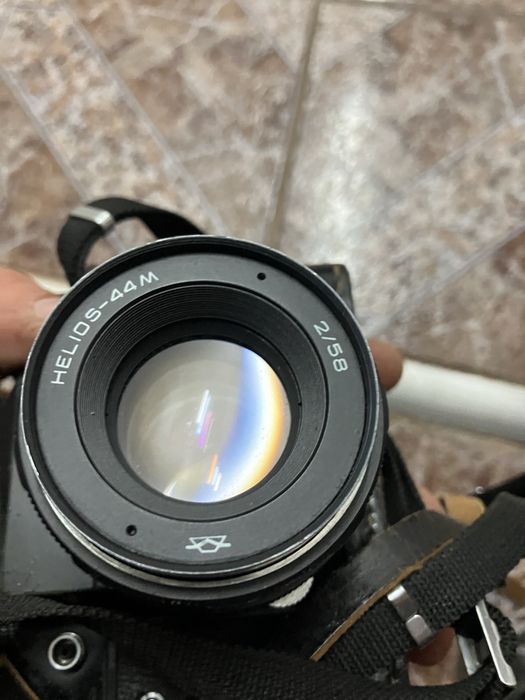 Обектив Helios-44m обʼєктив