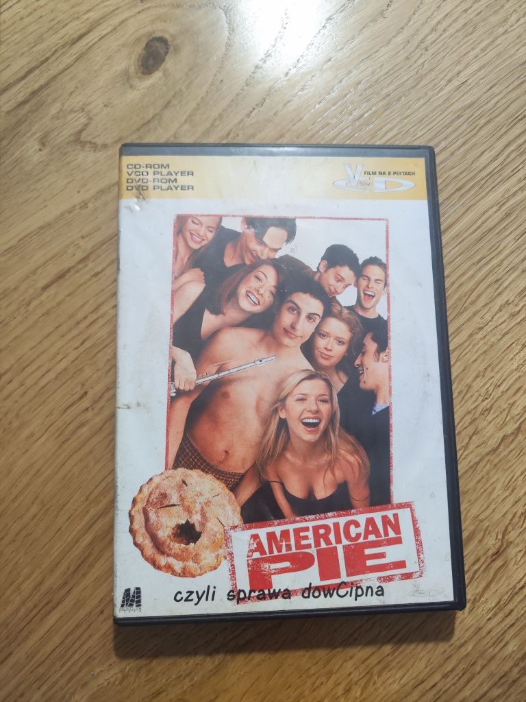 American Pie na VCD