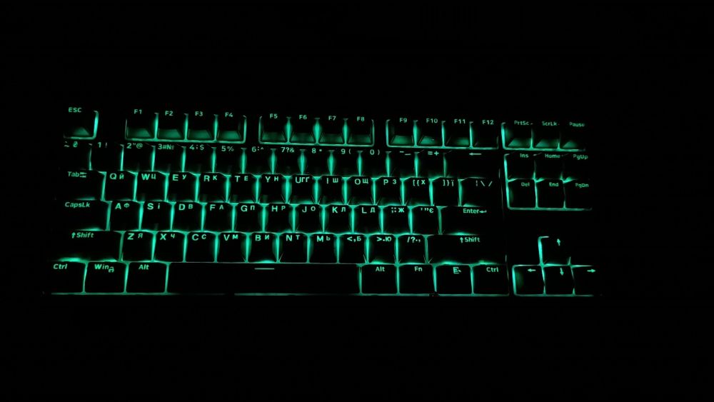 Клавіатура Hator Rockfall 2 Mecha TKL