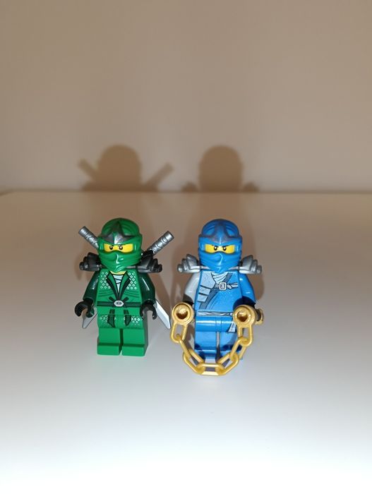 Lloyd i Jay ZX  sezon 1