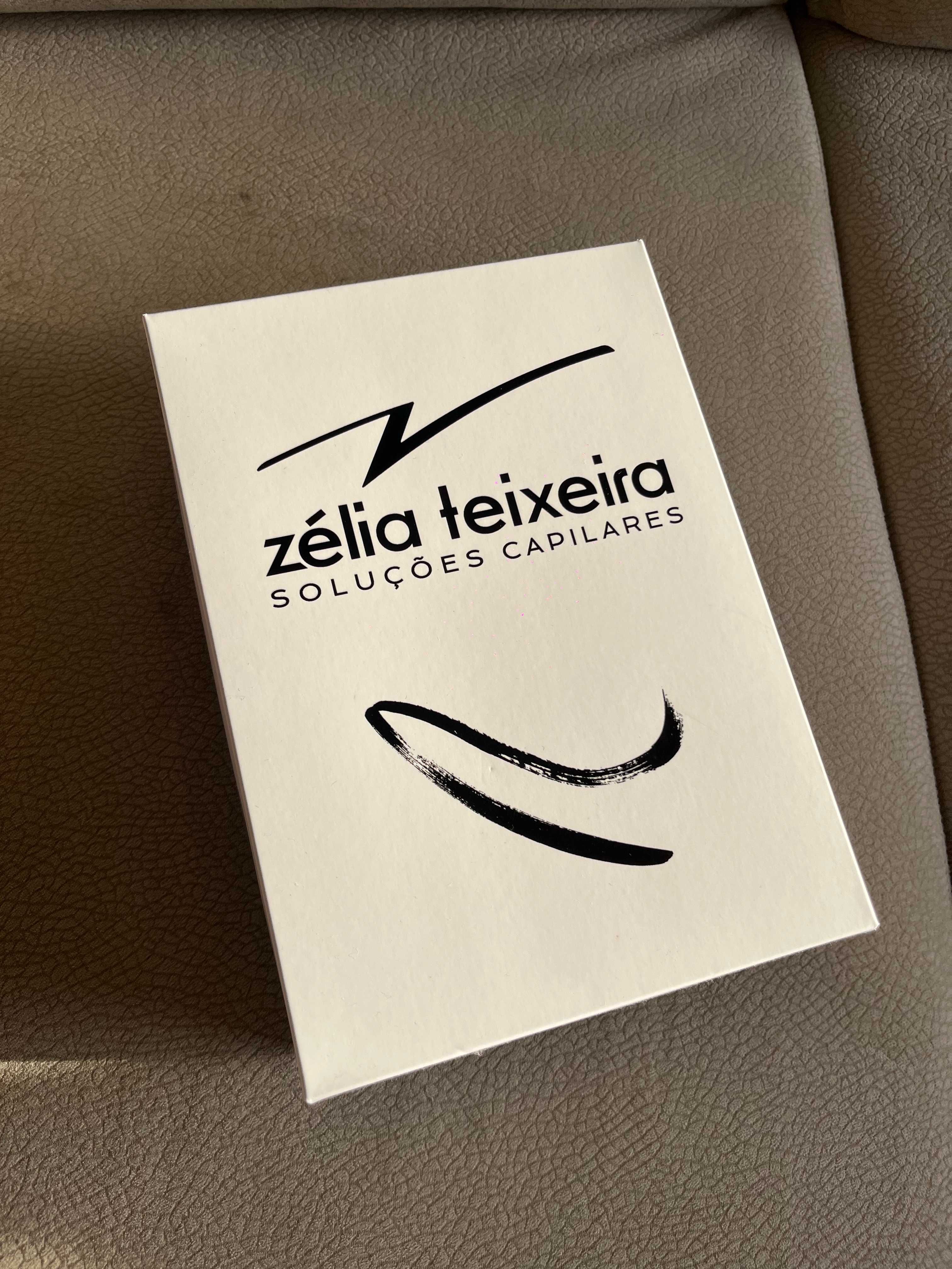 Peruca Cabelo Natural + KIT - Zelia Teixeira