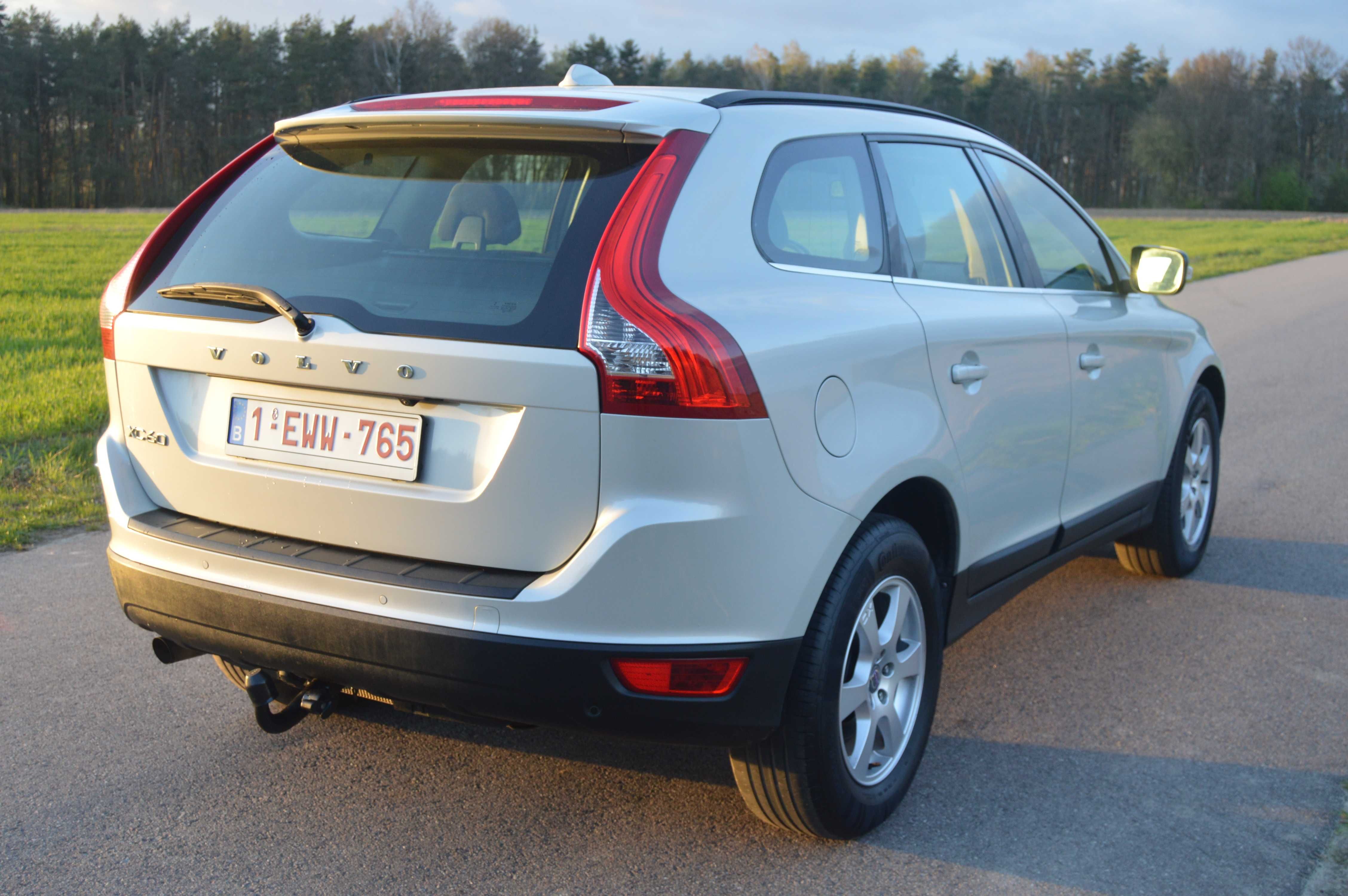 Volvo XC60 2.0D 5-cylindrowy 2013r Super Stan!