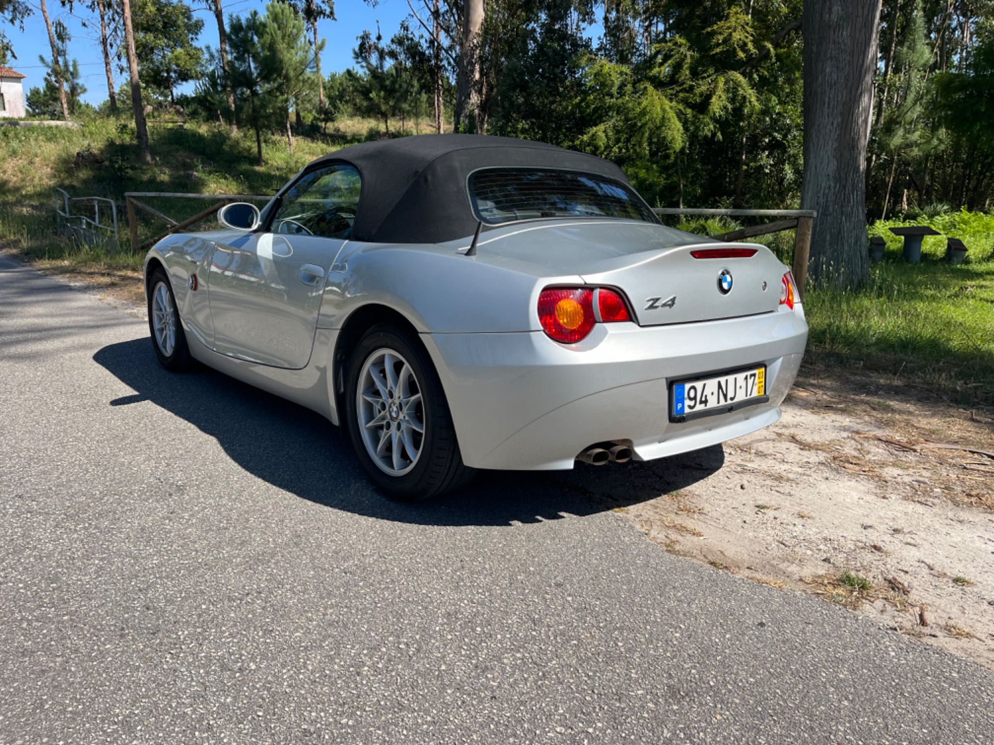 BMW Z4 2.5i 6 cilindros 192 cv, 113000 km muito estimado