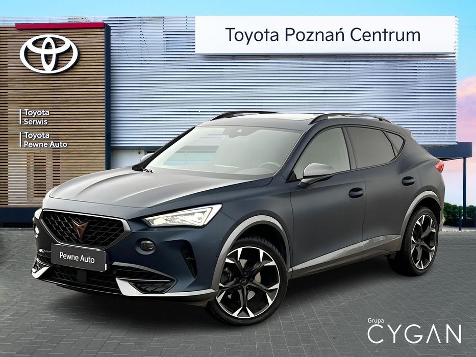 Cupra Formentor 2.0 TSI 4Drive DSG. Bezwypadkowy. Niski przebieg. VAT Marża