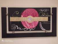 Quadro Tela decorativa 70*130