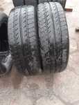 2x używane opony letnie 215/65 R16C CONTINENTAL do busa -6.5 mm
