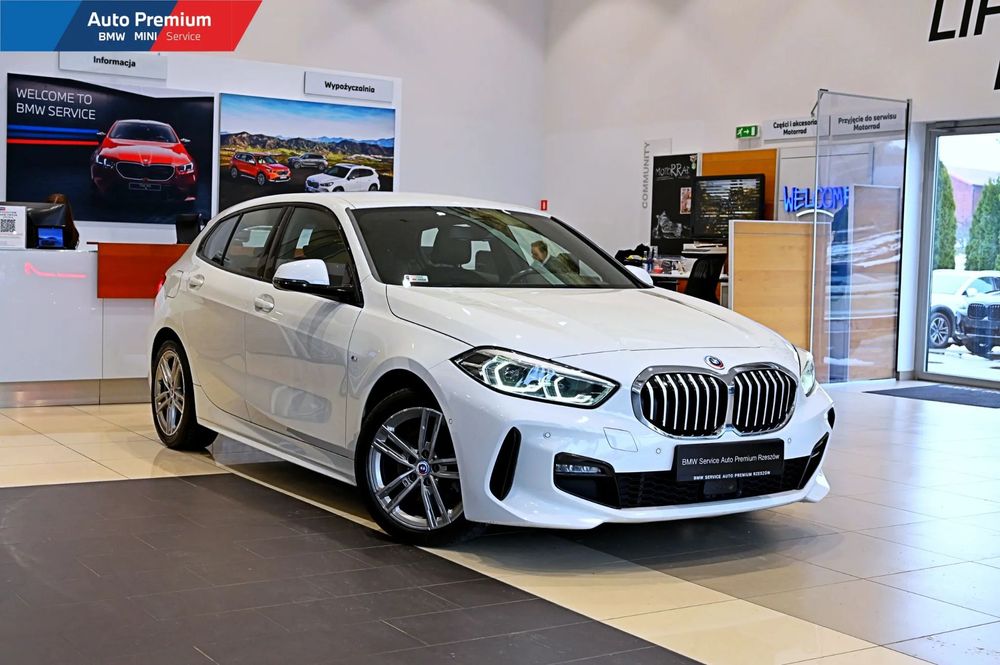 BMW Seria 1 118~FV23%~LED Fog lights~Kierownica skórzana M