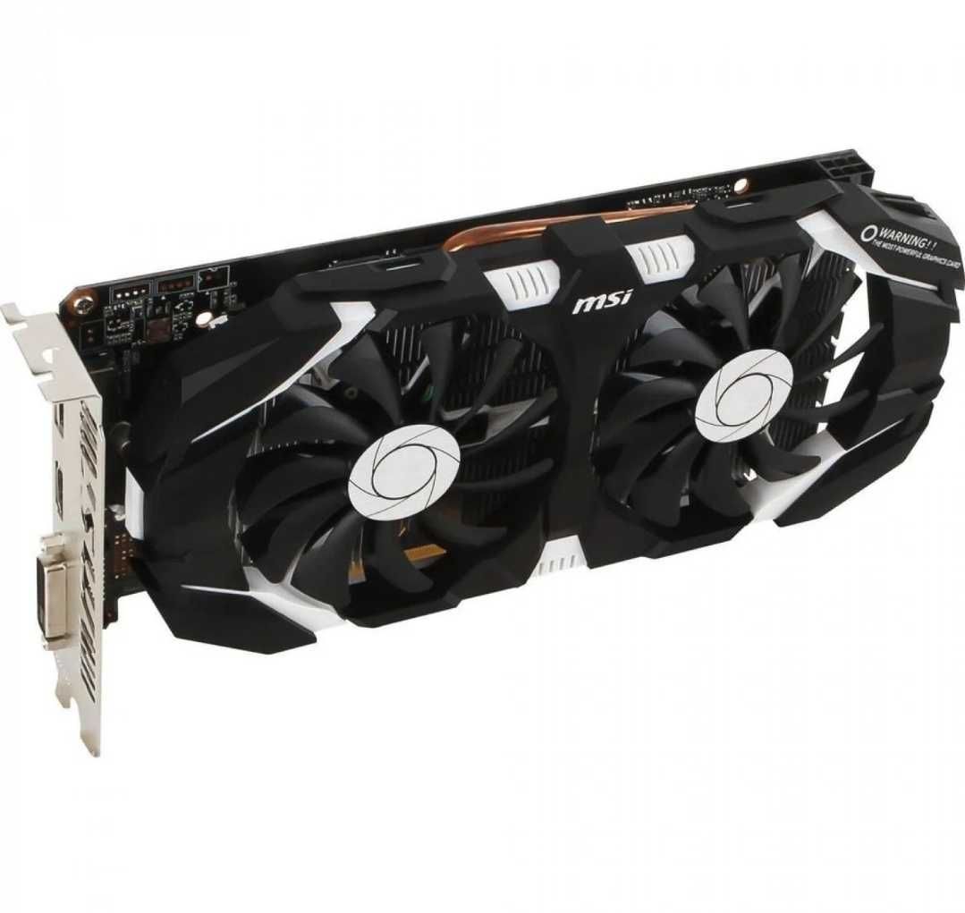 Відеокарта MSI GTX 1060