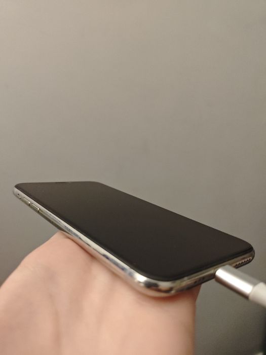 iPhone XS sem um único risco no visor