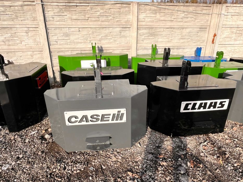 BALAST nowy obciążnik tuz 200‎ 400‎ 600‎ 800‎ 1000‎ 1200‎ 1500  kg