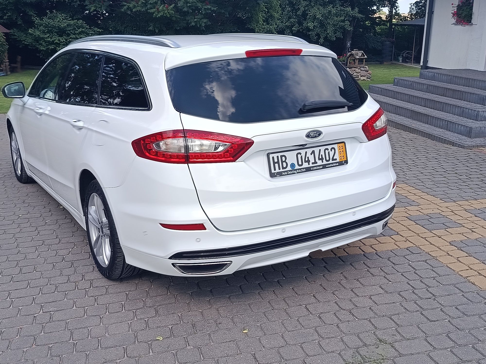 Ford mondeo-MK5-ST-2017r-2.0 180KM-Automat-Webasto-El.hak-Stan