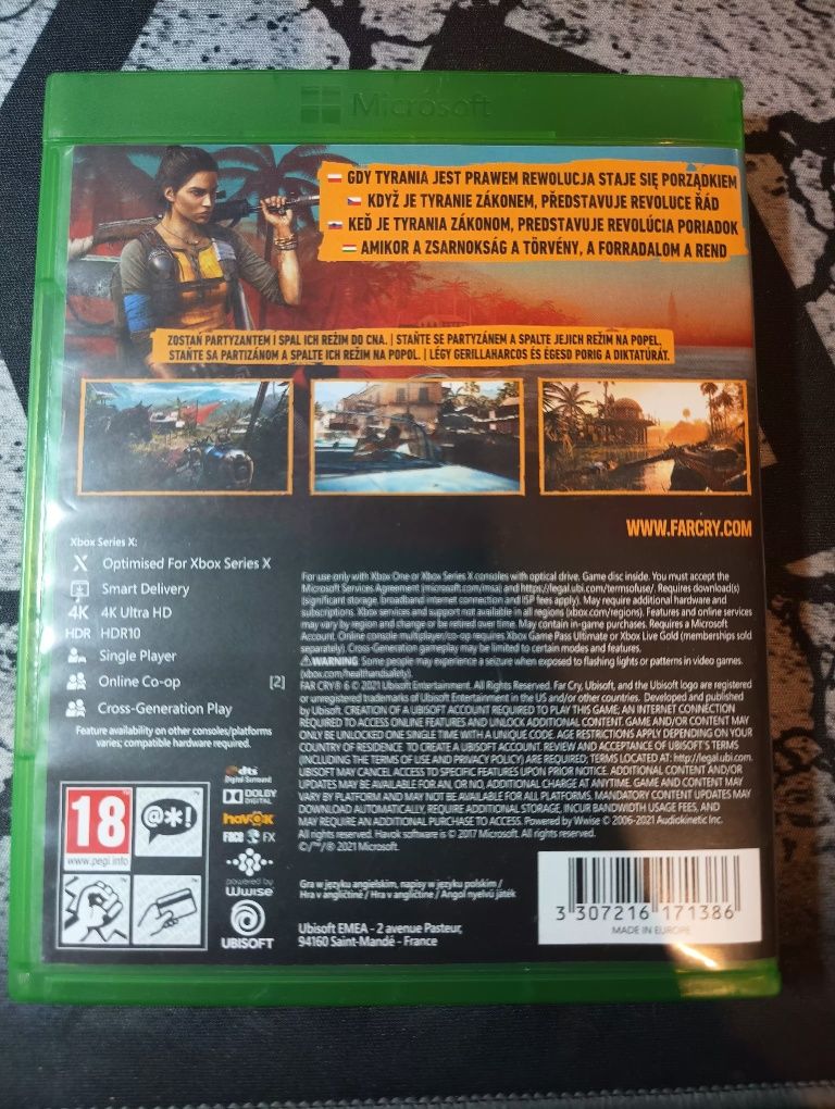 FARCRY 6 Xbox one/series s-x