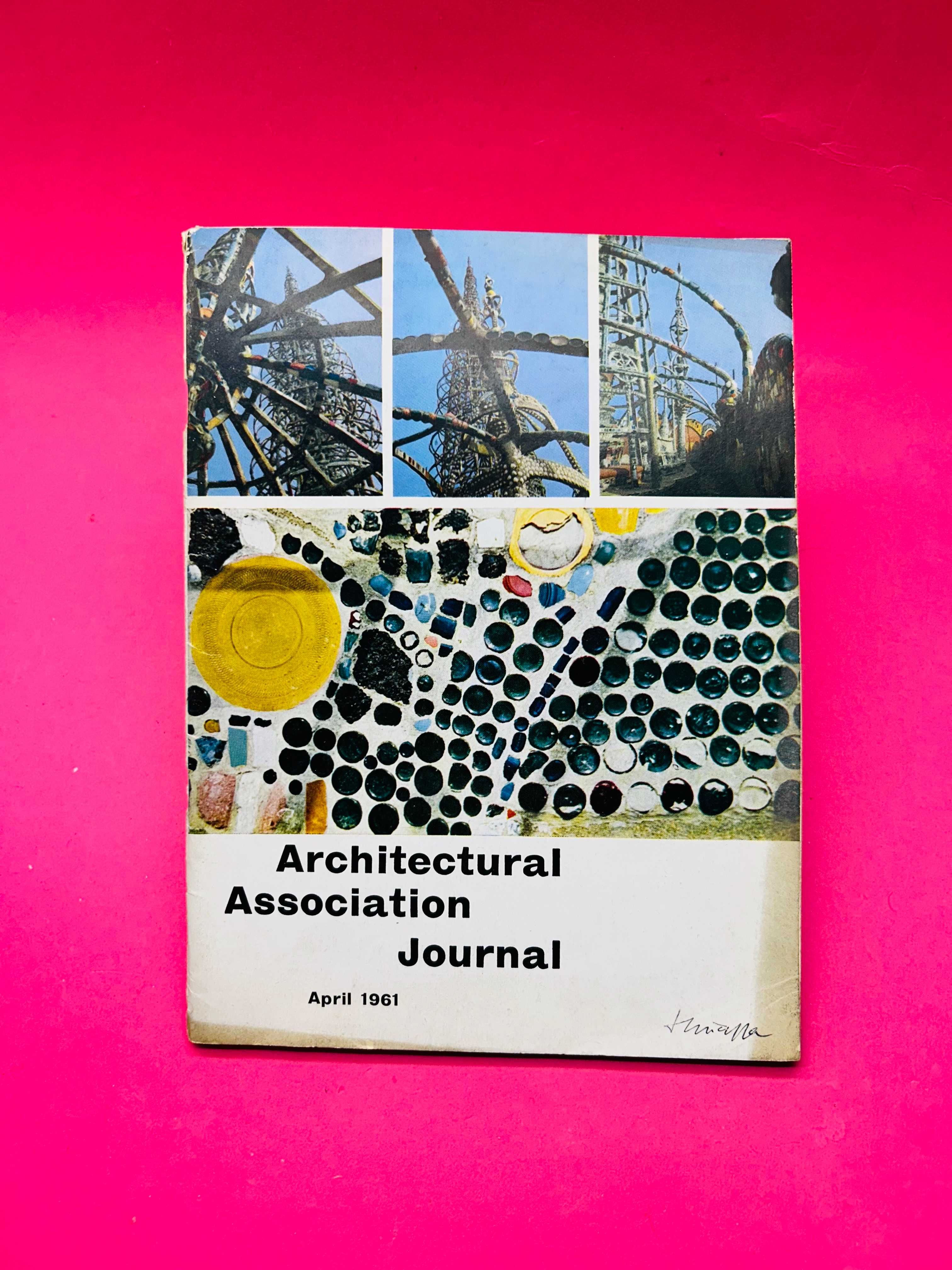 Architectural Association Journal - Nº 851 - April 1961
